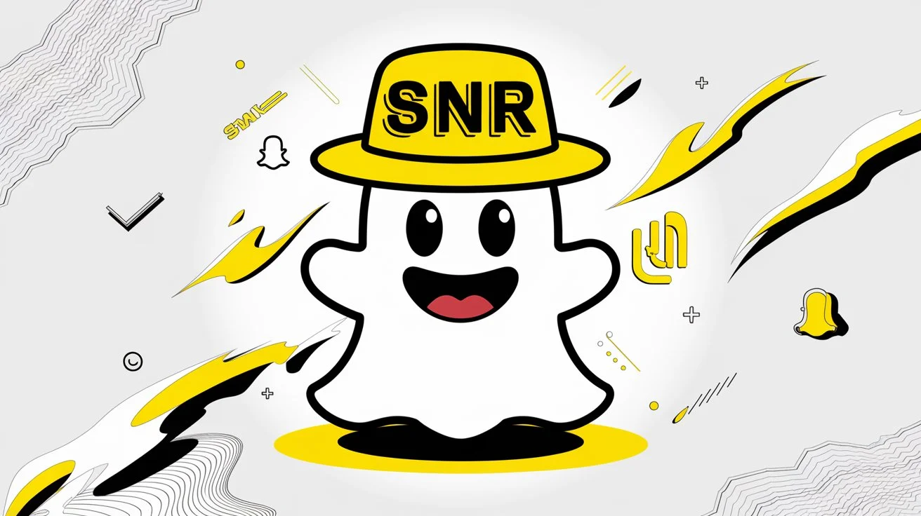 Snr mean on snapchat